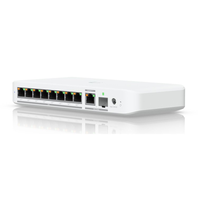Ubiquiti UniFi Flex 2.5G PoE Managed L2 2.5G Ethernet (100/1000/2500) Power over Ethernet (PoE)