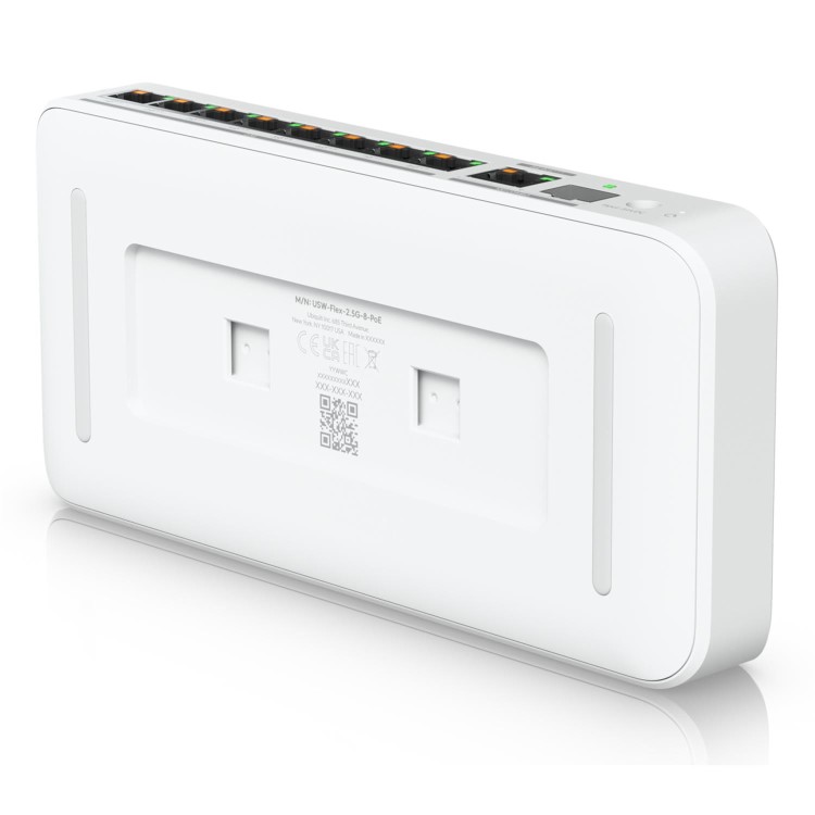 Ubiquiti UniFi Flex 2.5G PoE Managed L2 2.5G Ethernet (100/1000/2500) Power over Ethernet (PoE)