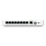 Ubiquiti Flexible  8-port 2.5 GbE switch with a 10 GbE RJ45/SFP+ combination uplink port