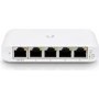 Ubiquiti UniFi USW Flex Mini Managed Gigabit Ethernet 10/100/1000 White Power over Ethernet PoE
