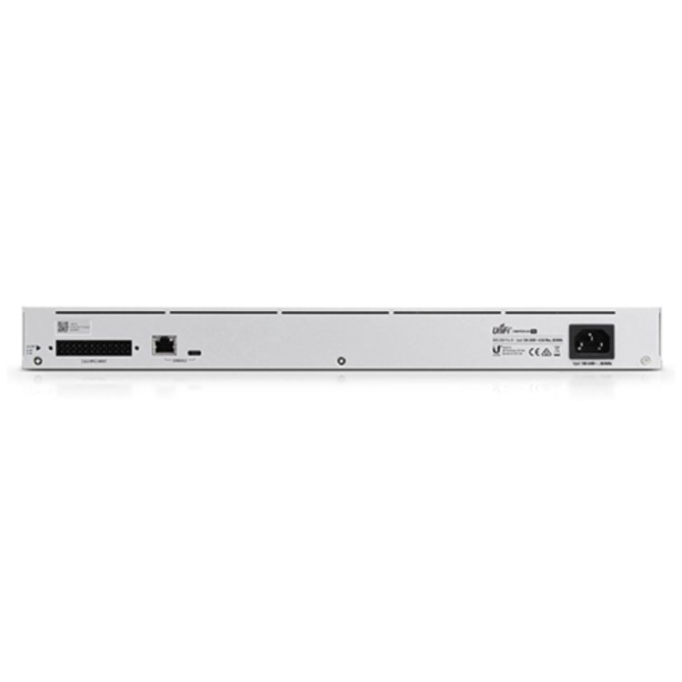 UniFi Switch PRO 24 24-Port Switch with 24 Gigabit RJ45 Ports and 2 10G SFP+ Ports Powerful Second-Generation UniFi Switching