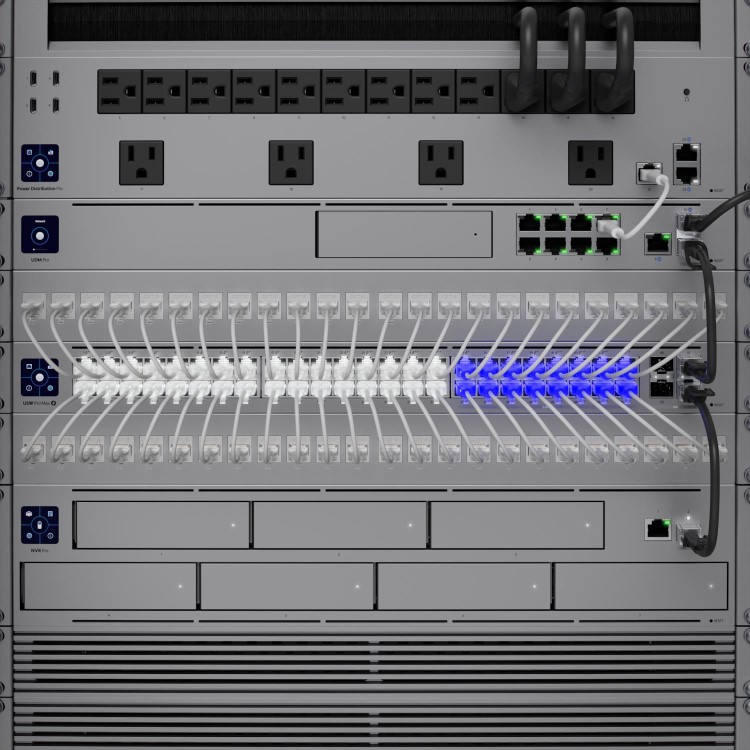 Ubiquiti Pro Max 48 L3 2.5G Ethernet (100/1000/2500) Grey