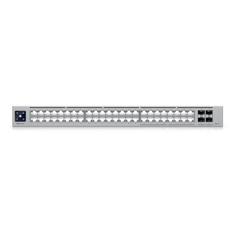 Ubiquiti Pro Max 48 L3 2.5G Ethernet (100/1000/2500) Grey