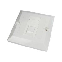 Single Cat6 Faceplate