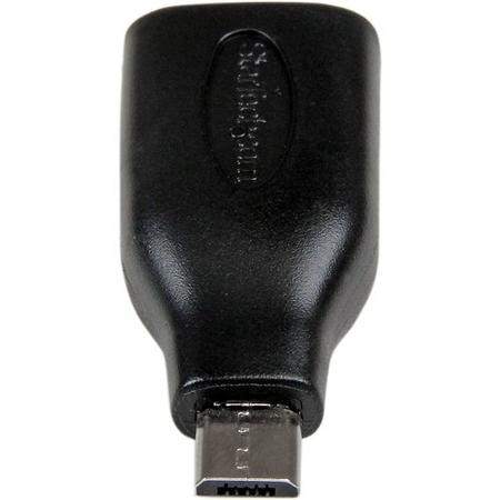 StarTech Micro USB OTG to USB Adapter Cable