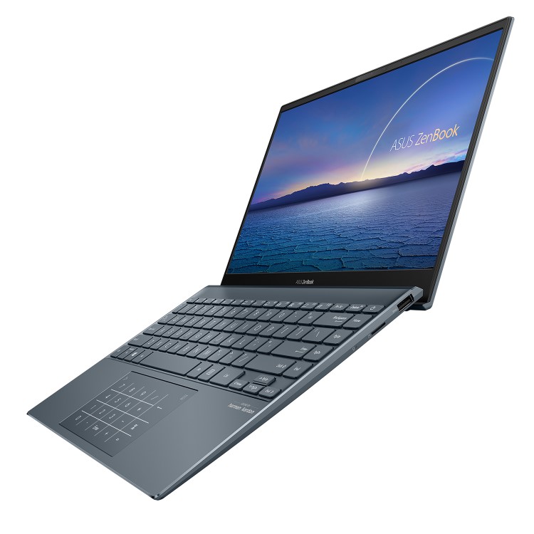 Refurbished Asus ZenBook UX325JA Core i5-1035G1 8GB 32GB Intel Optane & 512GB 13.3 Inch Windows 10 Laptop