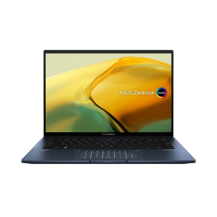 Refurbished ASUS ZenBook 14 Intel Core i7 16GB RAM 512GB SSD 14 Inch Windows 11 Pro Touchscreen Laptop