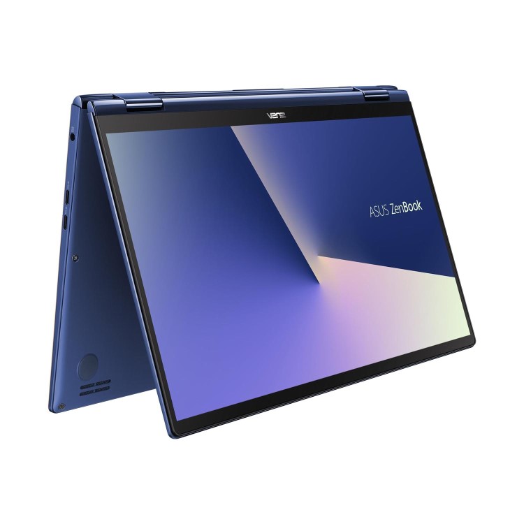 Asus Zenbook Flip UX362FA Core i5-8265 8GB 256GB 13.3 Inch Full HD Windows 10 Home Convertible Laptop - Blue