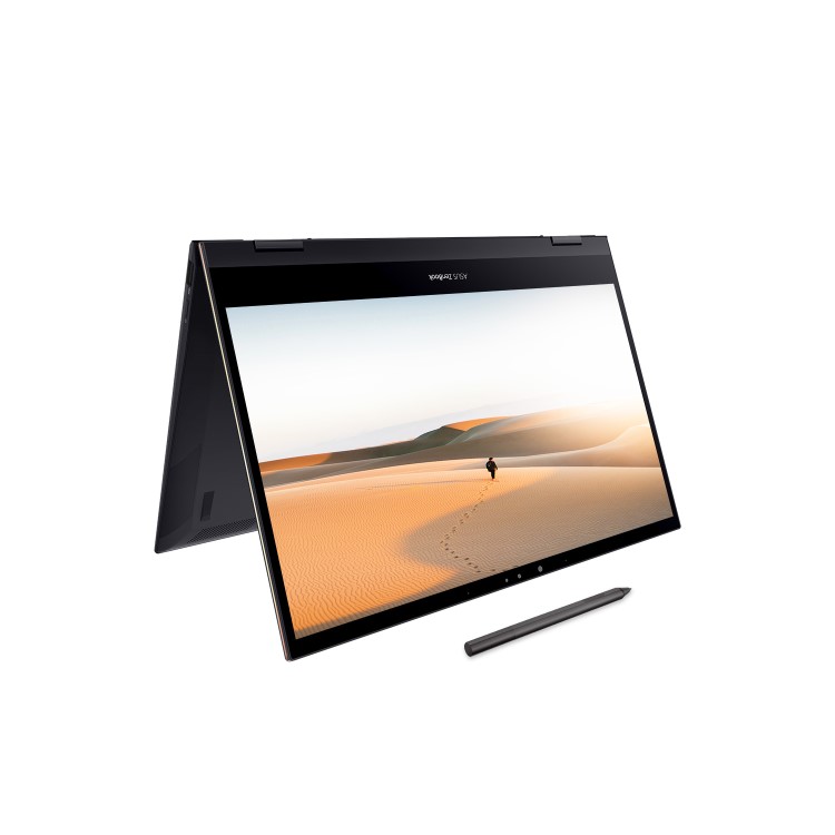 Asus ZenBook Flip S Core i7-1165G7 16GB 1TB SSD 13.3 Inch OLED 4K Touchscreen Windows 10 Convertible Laptop