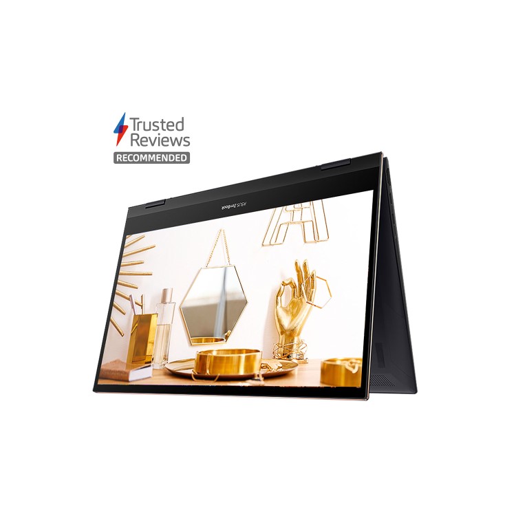 Asus ZenBook Flip S Core i7-1165G7 16GB 1TB SSD 13.3 Inch OLED 4K Touchscreen Windows 10 Convertible Laptop