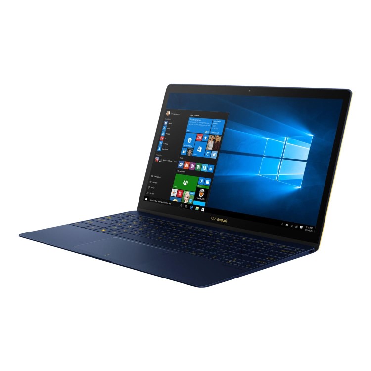 Asus ZenBook UX390UA Core i5-7200 8GB 512GB SSD 12.5 Inch Windows 10 Laptop