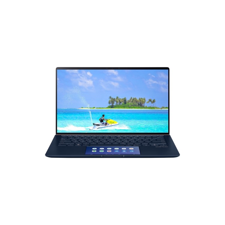 Asus ZenBook 14 Core i7-10510U 16GB 512GB SSD + 32GB Intel Optane 14 Inch GeForce MX 350 Windows 10 Screenpad 2.0 Laptop