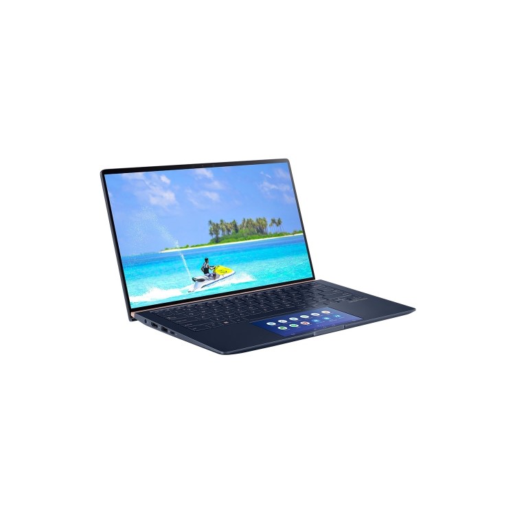 Asus ZenBook 14 Core i7-10510U 16GB 512GB SSD + 32GB Intel Optane 14 Inch GeForce MX 350 Windows 10 Screenpad 2.0 Laptop