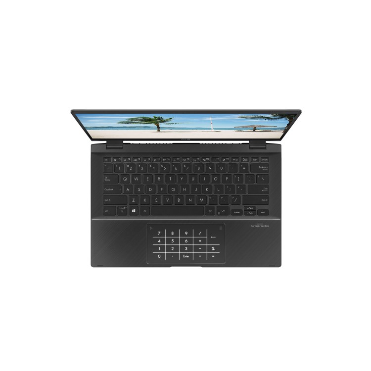 Asus ZenBook Flip 14 Core i7-10510U 8GB 512GB SSD GeForce MX 250 2GB Windows 10 Laptop