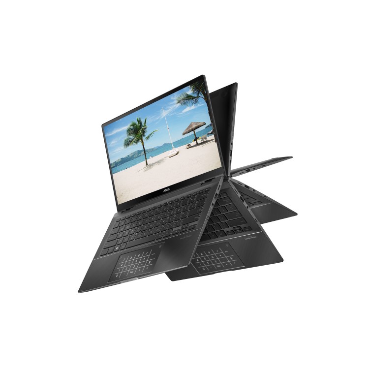Asus ZenBook Flip 14 Core i7-10510U 8GB 512GB SSD GeForce MX 250 2GB Windows 10 Laptop