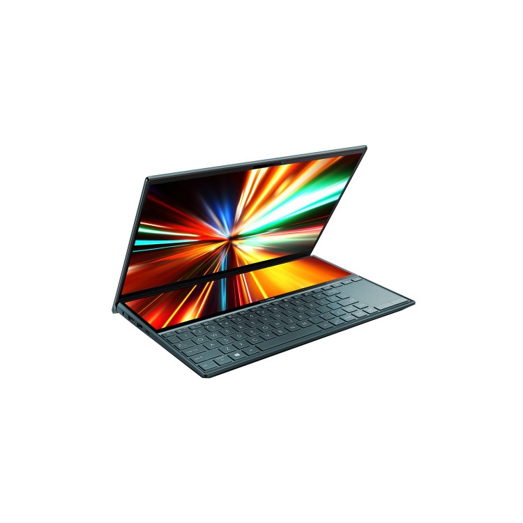 Refurbished Asus ZenBook Duo UX481FL-BM044T Core i7-10510U 16GB 512GB MX250 14 Inch Windows 10 Laptop
