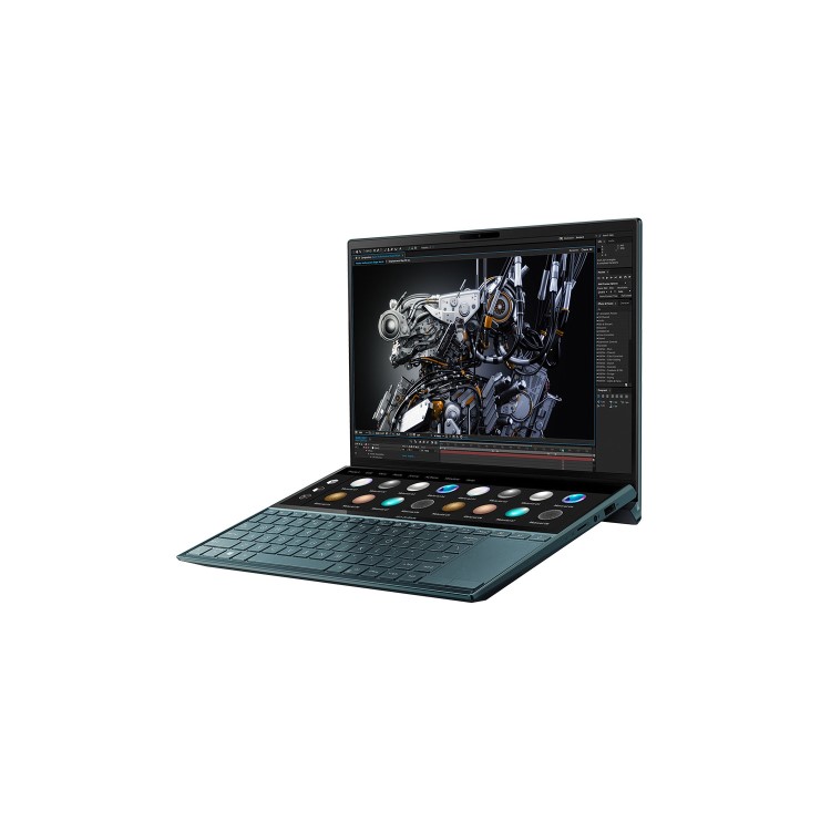 Refurbished Asus ZenBook Duo UX481FL-BM044T Core i7-10510U 16GB 512GB MX250 14 Inch Windows 10 Laptop