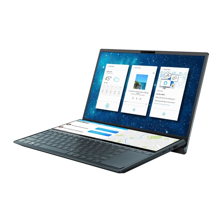 Asus ZenBook Duo Core i7-10510U 16GB 1TB SSD 14 Inch GeForce MX 250 2GB Windows 10 Laptop