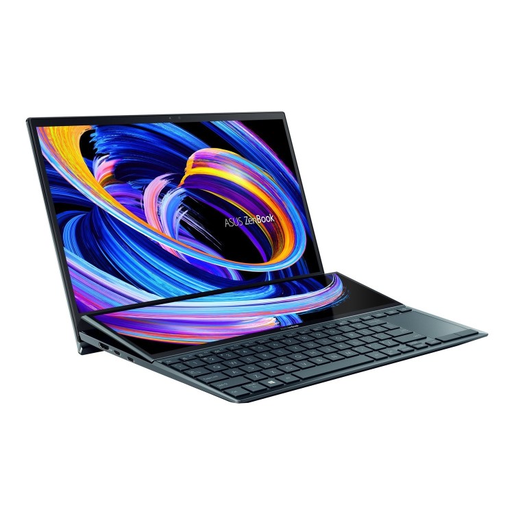ASUS ZenBook Duo 14 Intel Core i7-1195G7 16GB 512GB SSD GeForce MX450 14 Inch Windows 11 Home Laptop