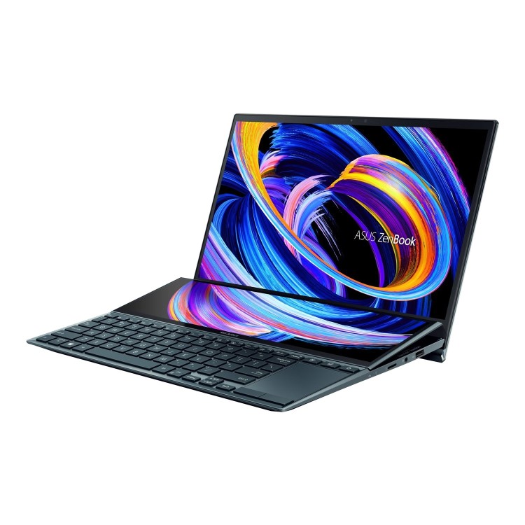ASUS ZenBook Duo 14 Intel Core i7-1195G7 16GB 512GB SSD GeForce MX450 14 Inch Windows 11 Home Laptop