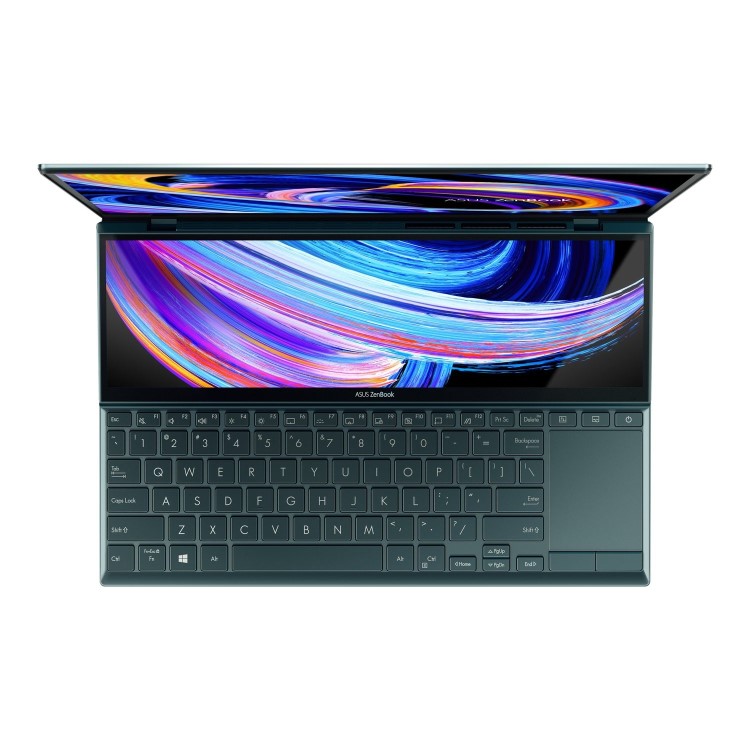 ASUS ZenBook Duo 14 Intel Core i7-1195G7 16GB 512GB SSD GeForce MX450 14 Inch Windows 11 Home Laptop