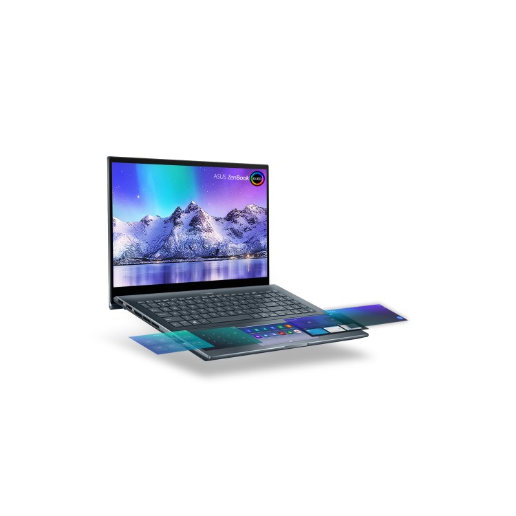 Asus ZenBook 15 Core i7-10870H 16GB 1TB SSD 15.6 Inch OLED UHD 4K Touchscreen GeForce GTX 1650 Ti 4GB Windows 10 Laptop