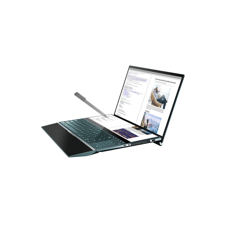 Asus Zenbook Pro Duo Core i9-9980HK 32GB 1TB SSD 15.6 Inch GeForce RTX 2060 6GB Windows 10 Touch Laptop 