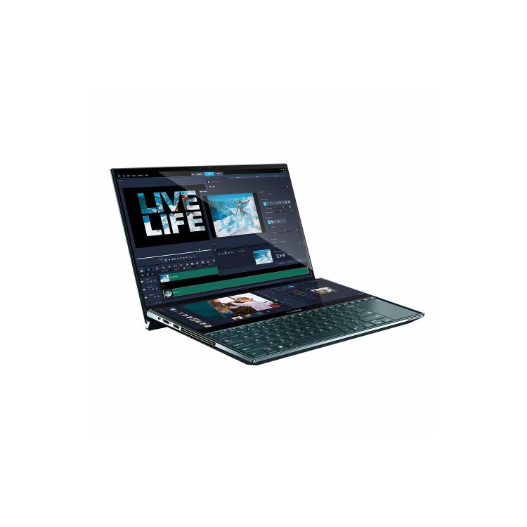 Asus Zenbook Pro Duo Core i9-9980HK 32GB 1TB SSD 15.6 Inch GeForce RTX 2060 6GB Windows 10 Touch Laptop 