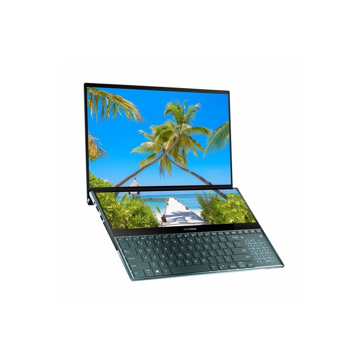 Asus Zenbook Pro Duo Core i9-9980HK 32GB 1TB SSD 15.6 Inch GeForce RTX 2060 6GB Windows 10 Touch Laptop 