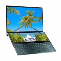 Asus Zenbook Pro Duo Core i7-9750H 16GB 512GB SSD 15 Inch 4K UHD OLED GeForce RTX 2060 6GB Windows 10 Laptop