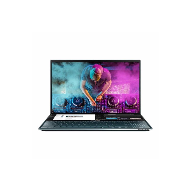 Asus Zenbook Pro Duo Core i7-9750H 16GB 512GB SSD 15 Inch 4K UHD OLED GeForce RTX 2060 6GB Windows 10 Laptop