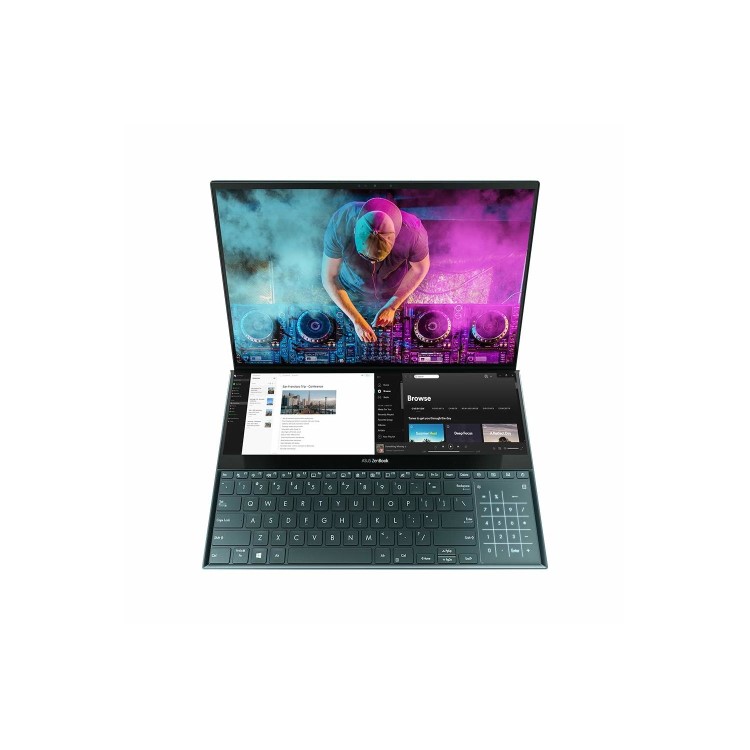 Asus Zenbook Pro Duo Core i7-9750H 16GB 512GB SSD 15 Inch 4K UHD OLED GeForce RTX 2060 6GB Windows 10 Laptop