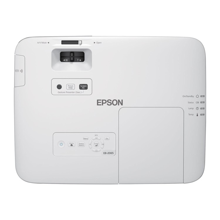 Epson EB-2065 5500 ANSI Lumens XGA 3LCD Technology Meeting Room Projector 4.4 Kg