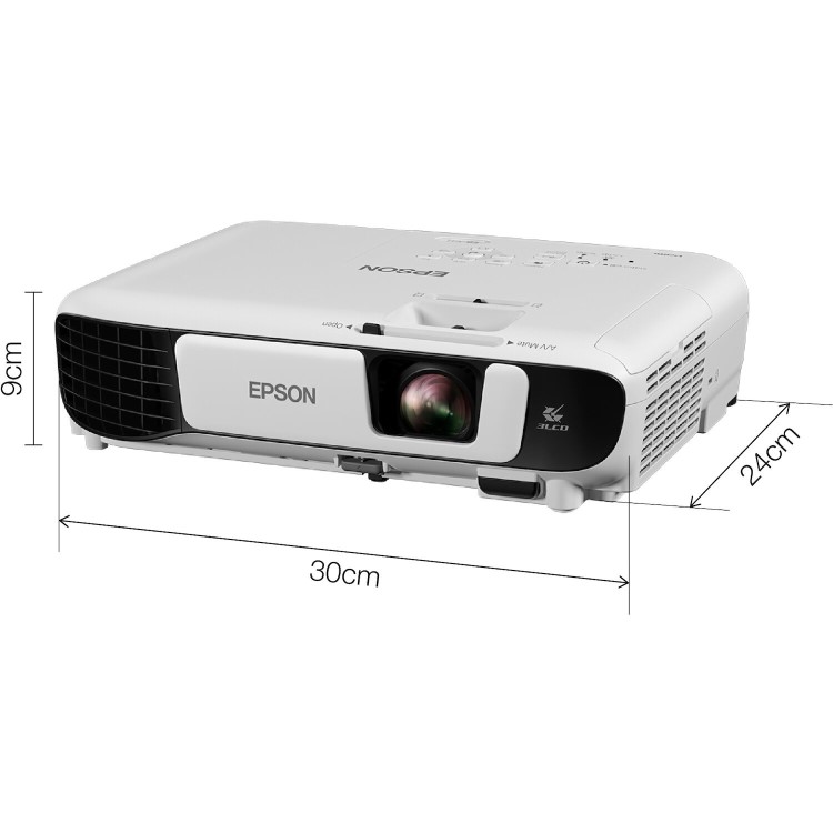 Refurbished Epson EB-X41 XGA 3600 Lumens LCD Projector