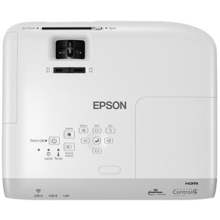 EPSON EB-W39 Projector 3500 ANSI Lumens WXGA 3LCD Technology Meeting Room Projector 2.7Kg