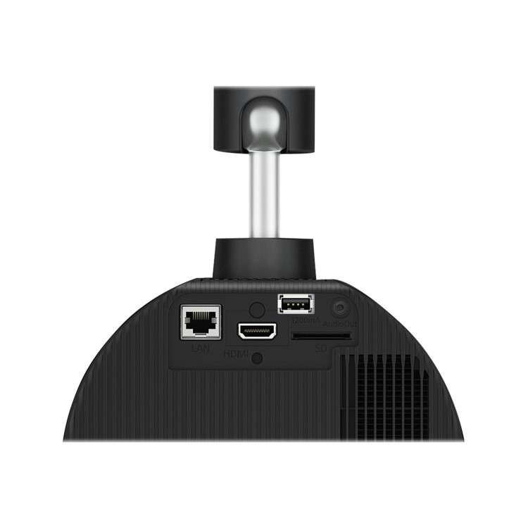 2000 ANSI Lumens WXGA 3LCD Technology Installation Projector 6.9 Kg 1.38 - 2.19
