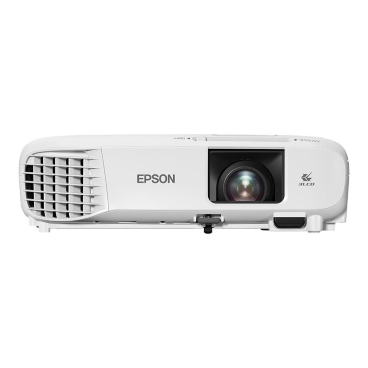 3800 ANSI Lumens WXGA 3LCD Technology Projector 2.7Kg White