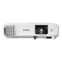 3800 ANSI Lumens WXGA 3LCD Technology Projector 2.7Kg White
