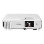 3800 ANSI Lumens WXGA 3LCD Technology Projector 2.7Kg White