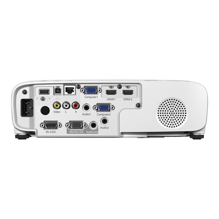 3800 ANSI Lumens WXGA 3LCD Technology Projector 2.7Kg White