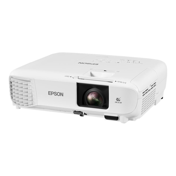 3800 ANSI Lumens WXGA 3LCD Technology Projector 2.7Kg White