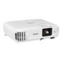 3800 ANSI Lumens WXGA 3LCD Technology Projector 2.7Kg White