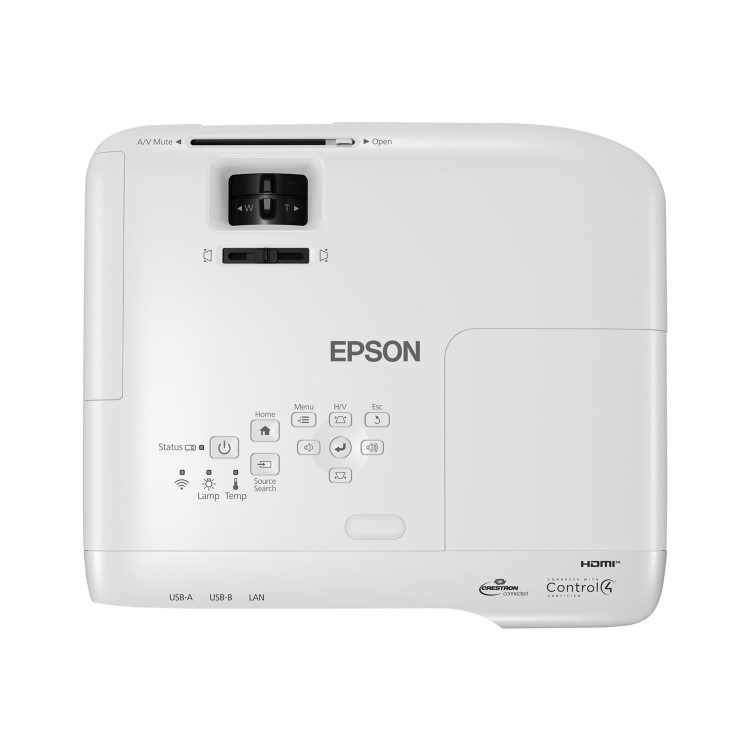 Epson 4000 ANSI Lumens Full HD 3LCD Technology White Projector