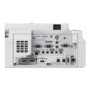 Epson 4000 ANSI Lumens Laser WXGA Ultra Short Throw 3LCD Technology White Projector