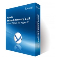 Acronis Backup Advanced for Hyper-V v 11.5 incl. AAS ESD