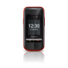 Emporia One Black/Red 2.4&quot; Easy To Use Clamshell 2G Unlocked &amp; SIM Free