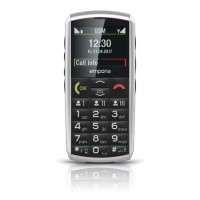 Emporia Classic Black 2" Easy To Use 2G Unlocked & SIM Free