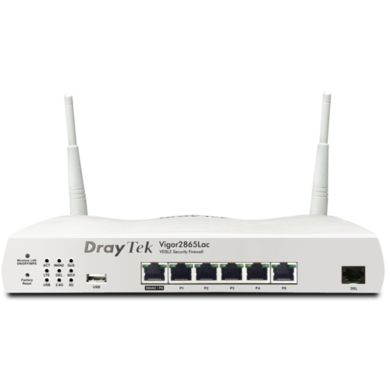 Draytek Vigor 2865 VDSL 5 Port Wired Router