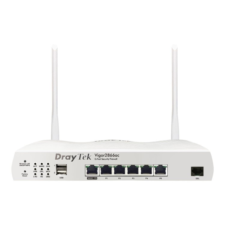 DrayTek Vigor 2866AC AC1300 Wireless Router