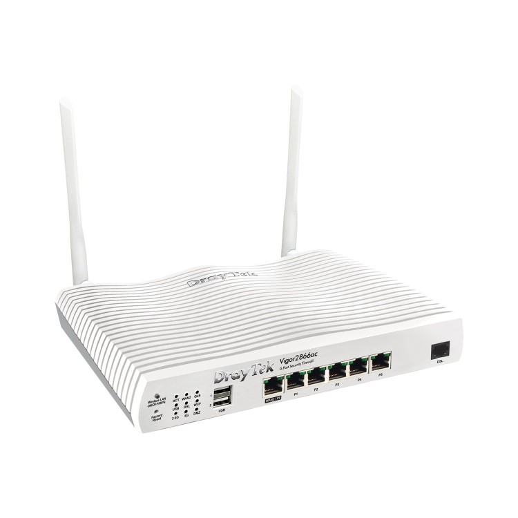 DrayTek Vigor 2866AC AC1300 Wireless Router